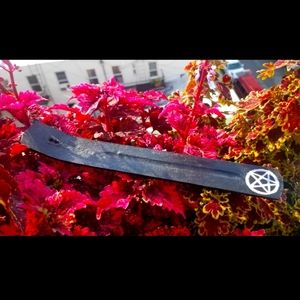 Pentagram incense holder